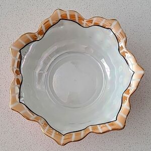 EUC Vintage Noritake flower bowl